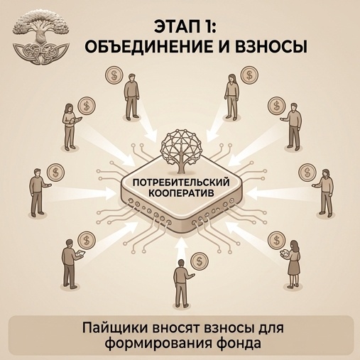 Принципы работы Потребительского кооператива в 2026 году