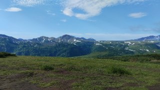 Камчатские вулканы из личного архива