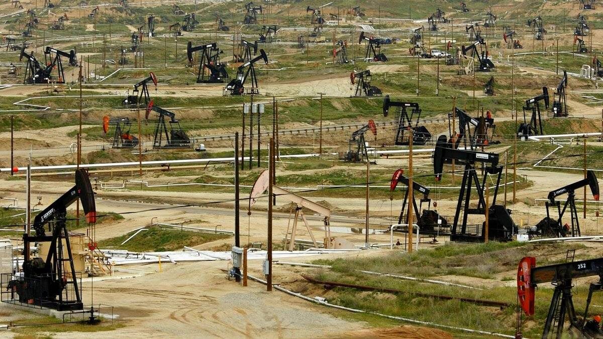 Так выглядят месторождения сланцевой нефти в США