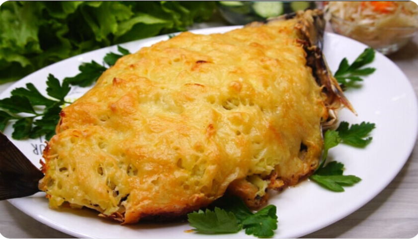 Научилась у свекрови готовить блюдо, которое очень любит мой муж... божественный ужин!