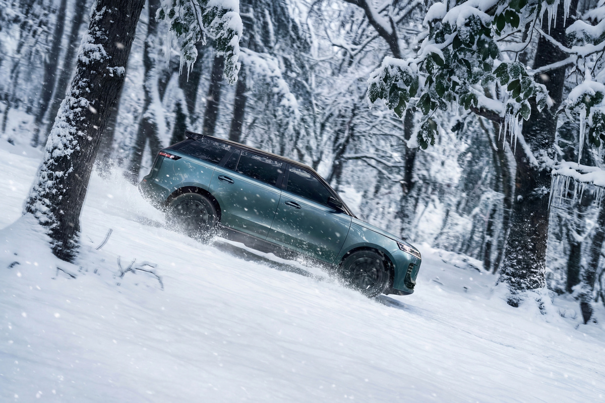    Jaecoo J6 сохранил фирменный дизайн бренда с характерной массивной решеткой радиатора, стилизованной под «китовый ус».    
Jaecoo