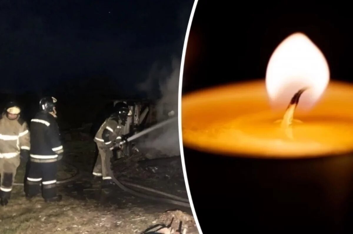    Тела на пепелище.