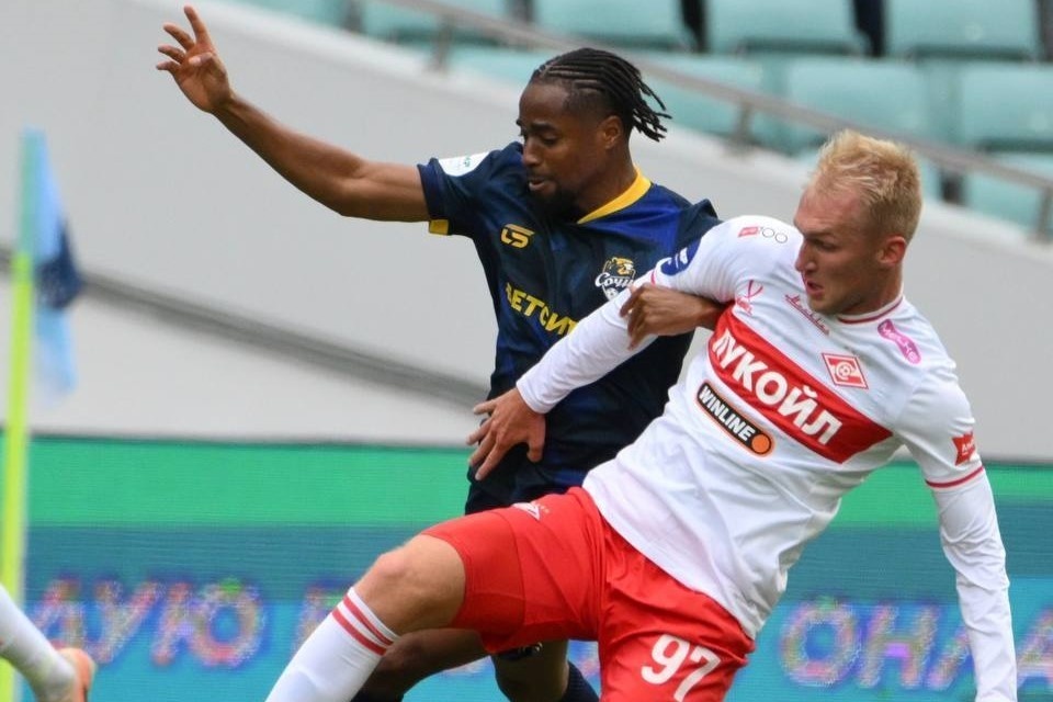    ФК "Сочи" уступил "Спартаку". Фото: ФК "Сочи"