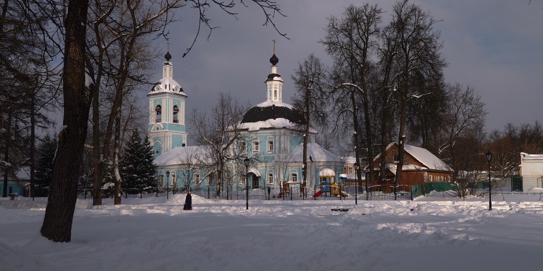 Подмосковье. Сергиев-Посад.