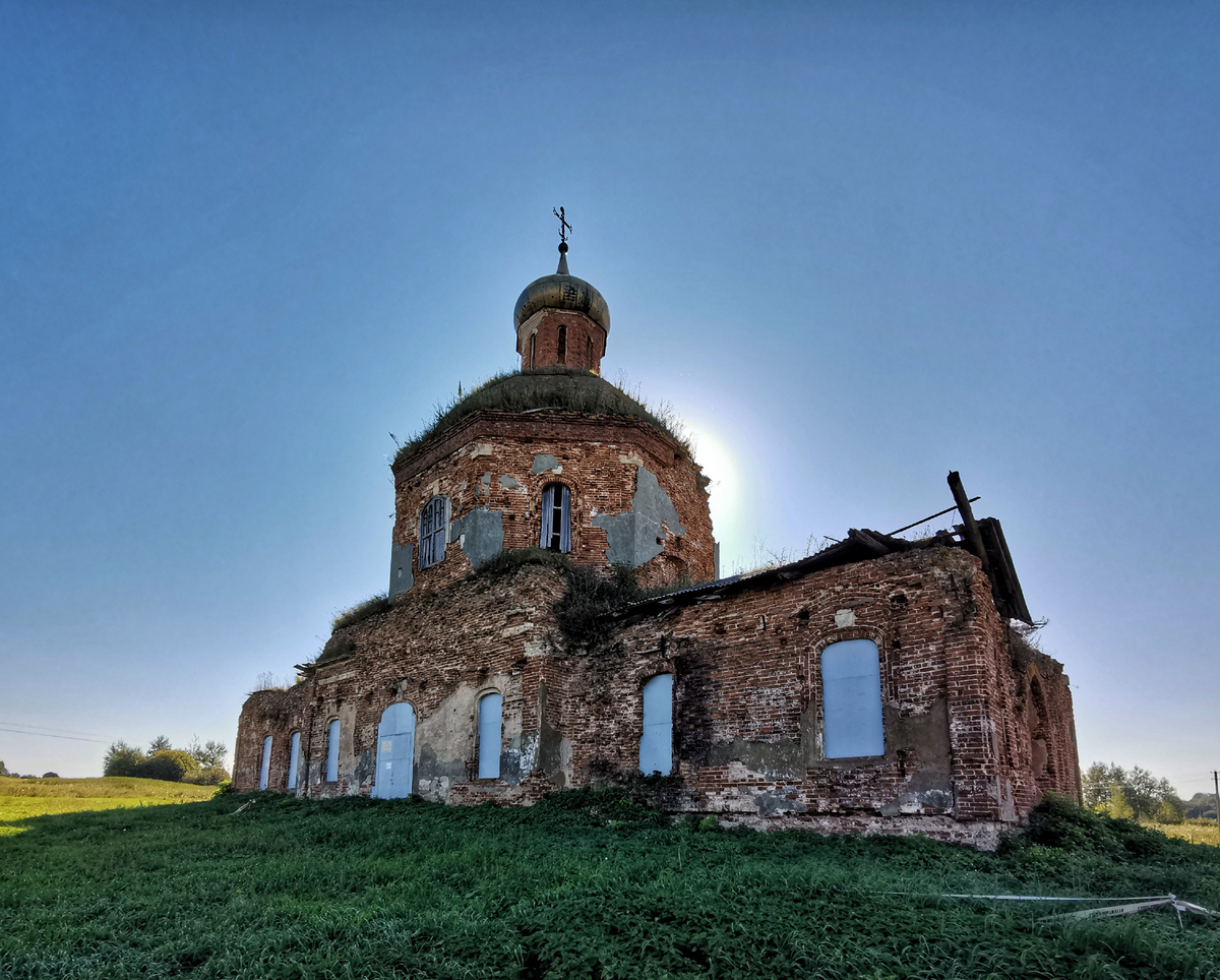 Голощапово, церковь Рождества Христова.