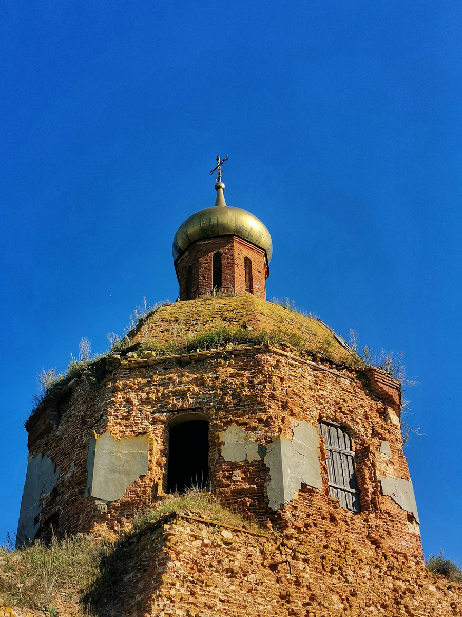 Голощапово, церковь Рождества Христова.