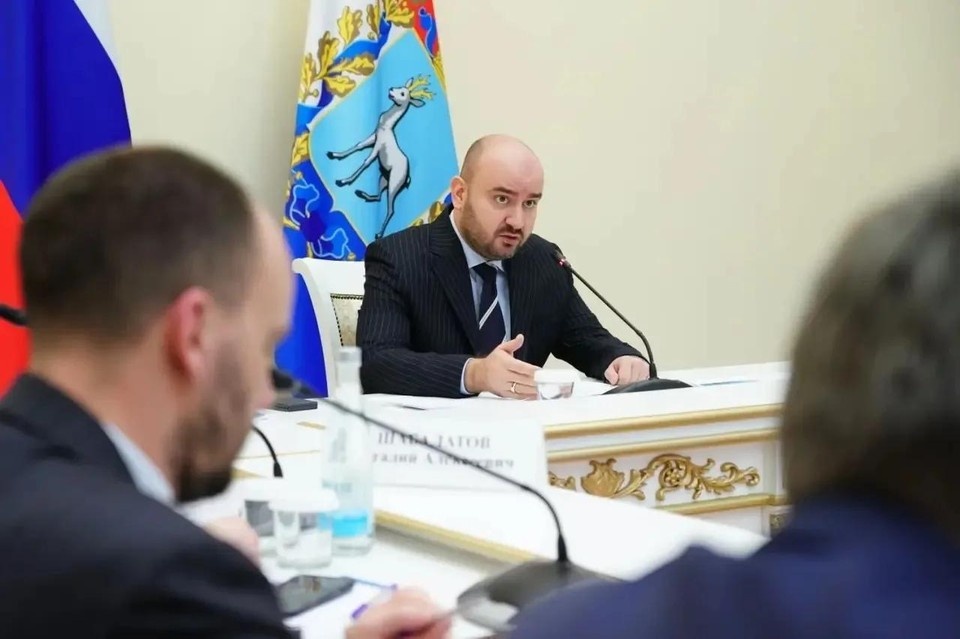    Глава региона рассмотрел обращения, которые он получает в мессенджере МАХ. Фото: Ирина Быкова