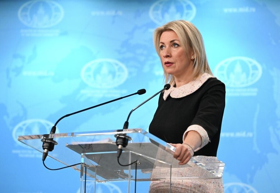    Официальный представитель МИД России Мария Захарова / Источник: © Станислав Красильников/РИА Новости