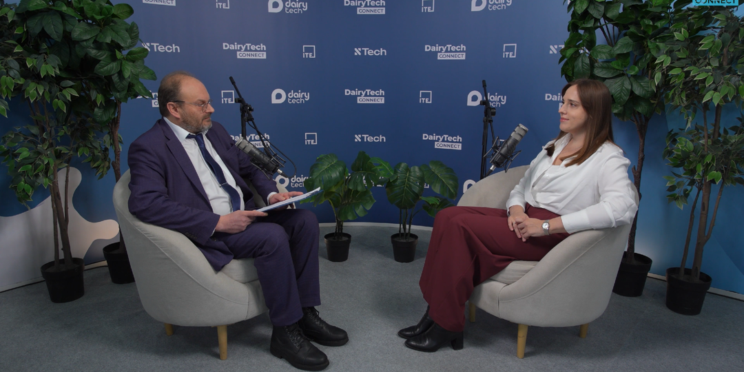 Совместный подкаст NTech и DairyTech Connect с Еленой Прониной, категорийным директором замороженных полуфабрикатов ГК «Талина»