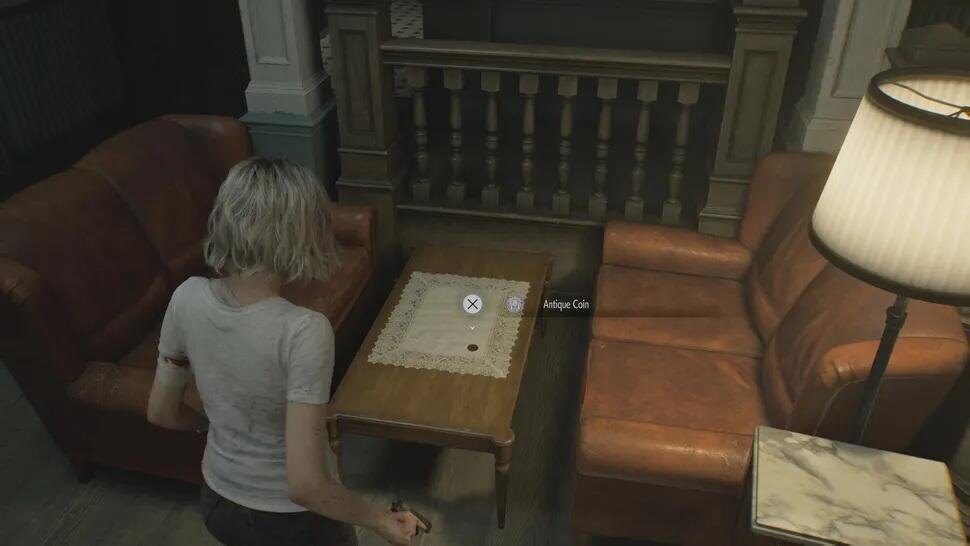    Все антикварные монеты в Resident Evil Requiem