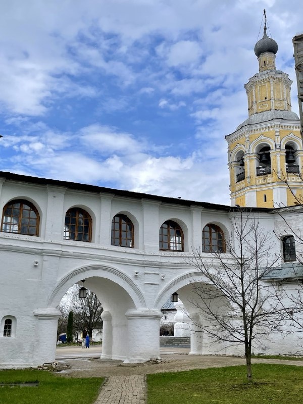 Спасо-Прилуцкий монастырь в Вологде © "Покажу Москву"