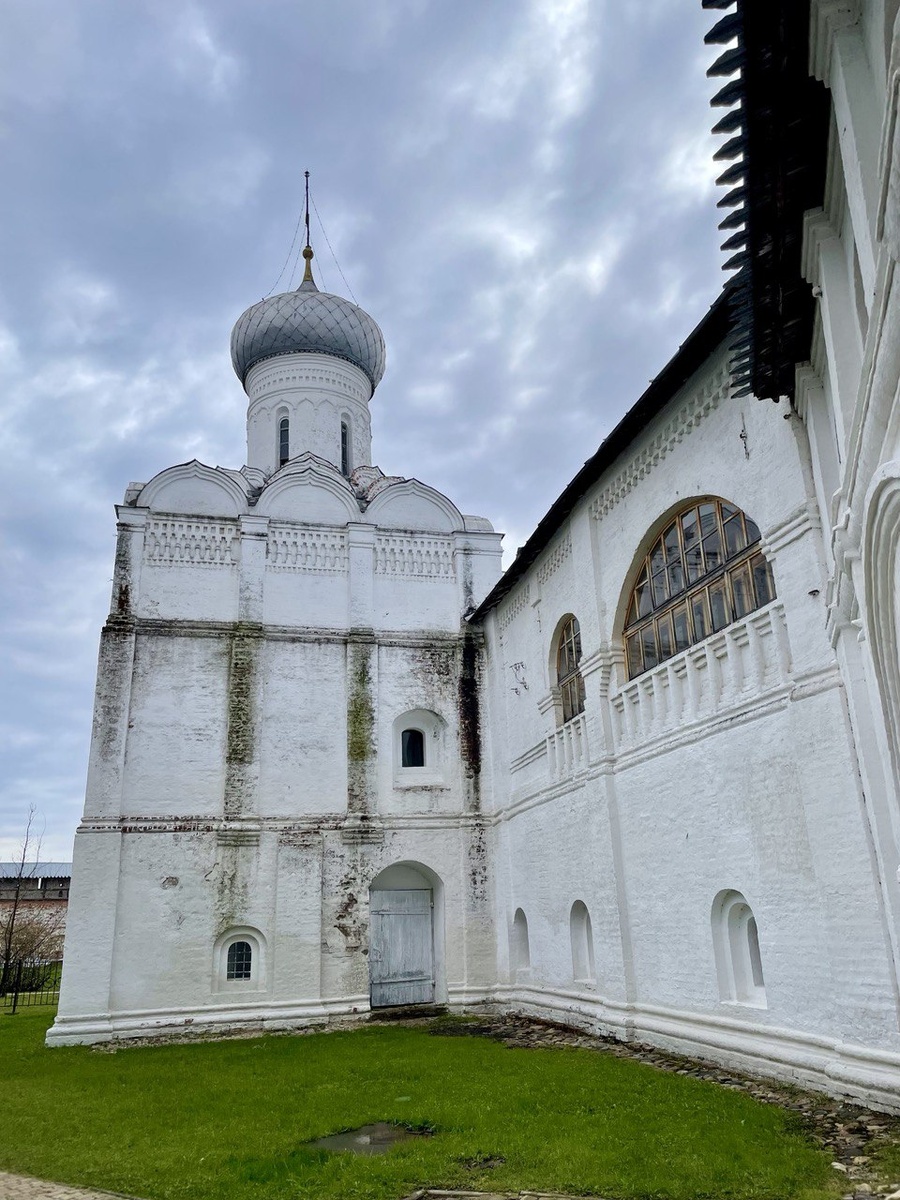 Спасо-Прилуцкий монастырь в Вологде © "Покажу Москву"