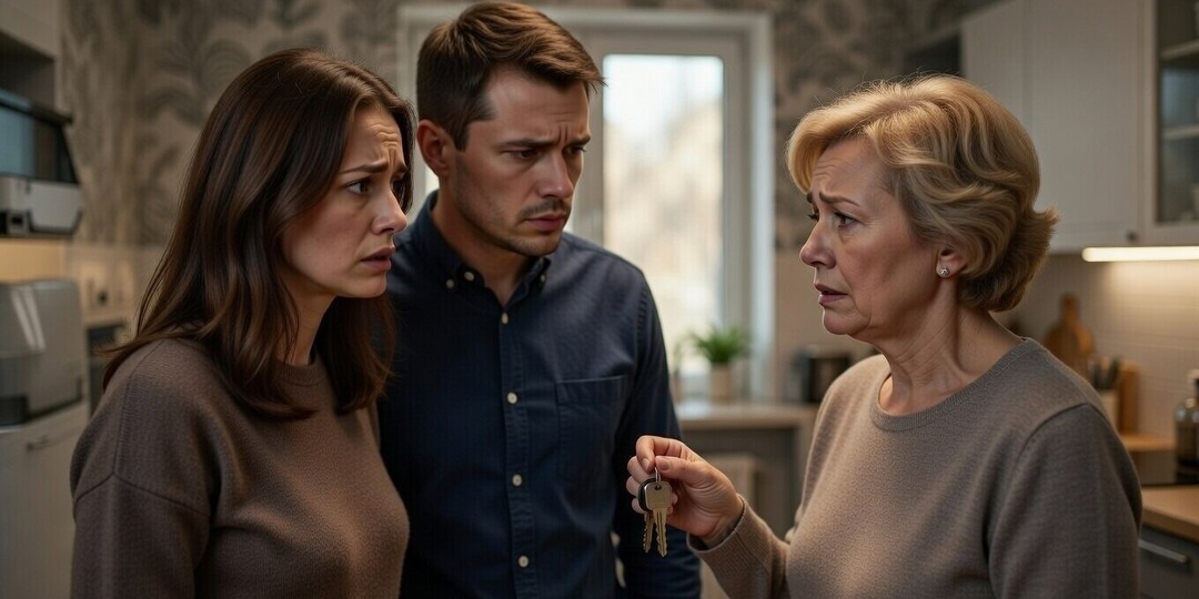 «Съезжайте, квартира моя», — сказала свекровь после того, как мы вложили в ремонт все накопления