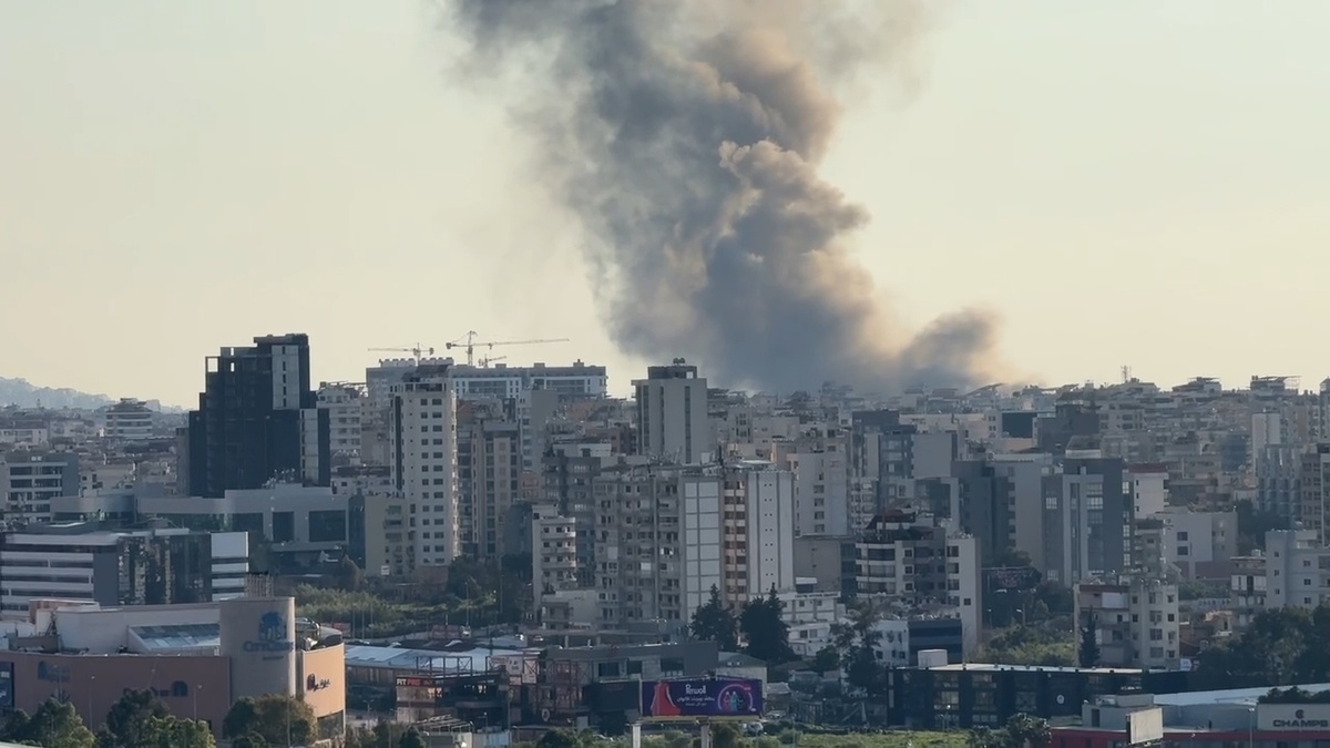    Израиль снова ударил по Бейруту