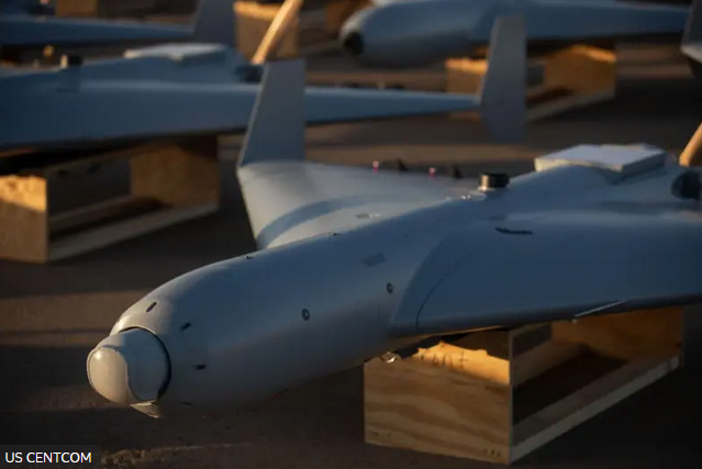 Конструкционно LUCAS близки с «Шахедами».