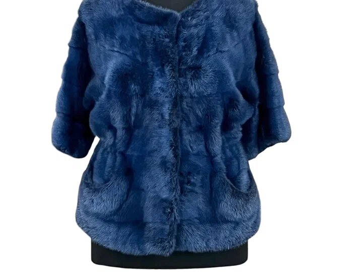 Реконструкция необычной куртки из меха норки (часть 1)