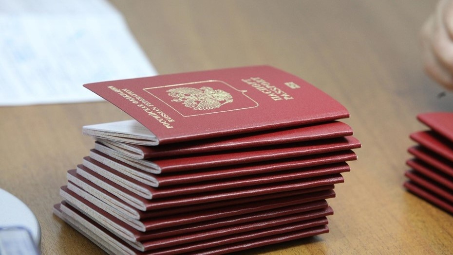    Заграничные паспорта РФ. Автор фото: Верещагина Лидия/архив"ДП"