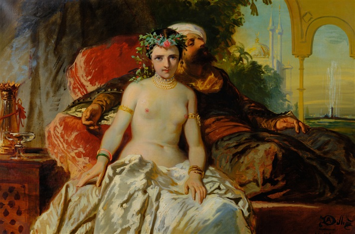 Фаворитка», 1851