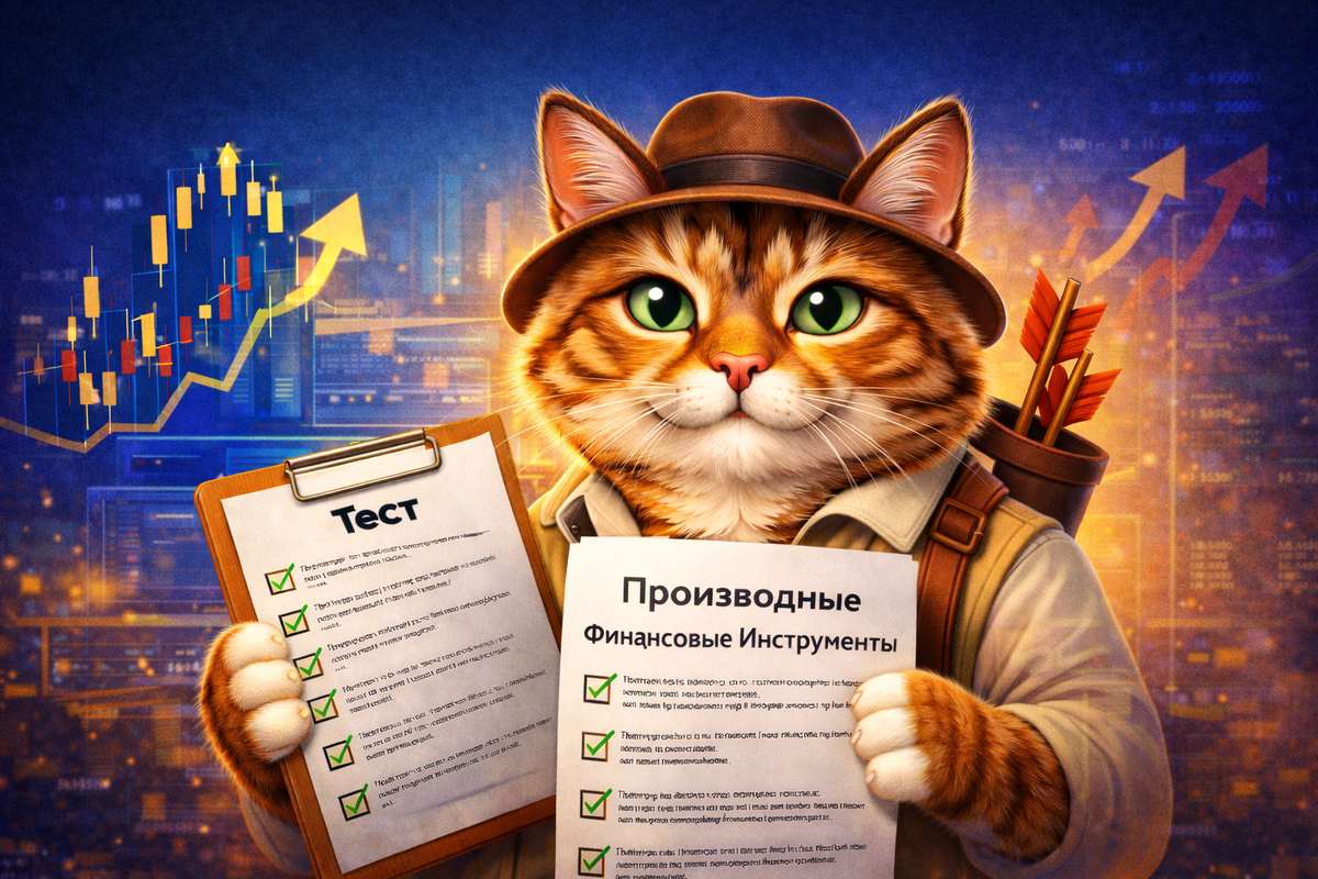 КэшХантер уже решил тест по ПФИ, а вы? :)