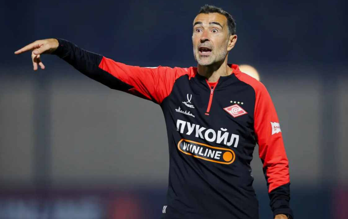 Хуан Карседо успешно дебютировал во главе "Спартака". Фото: соцсети