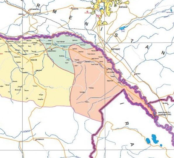 Картографический детектив: междуречье Аракса и Карасу