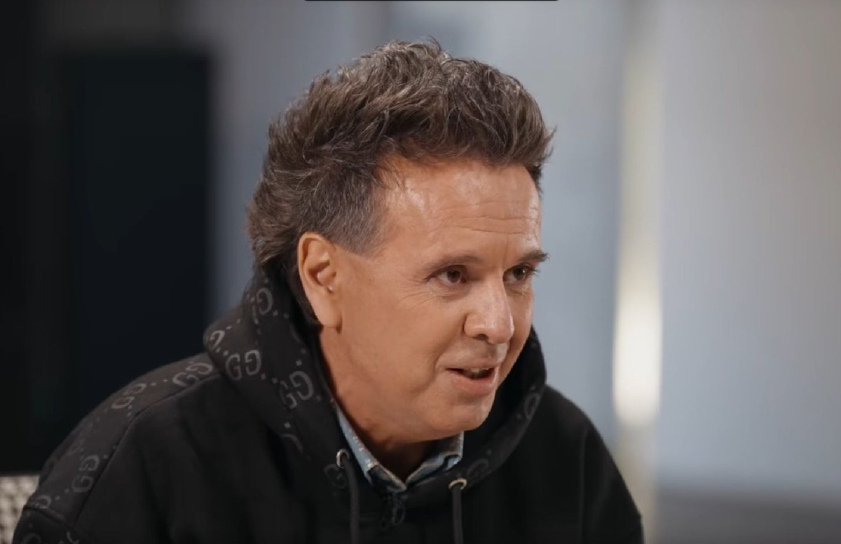    Андрей Губин (Фото: кадр из шоу «Осторожно, Собчак!»)