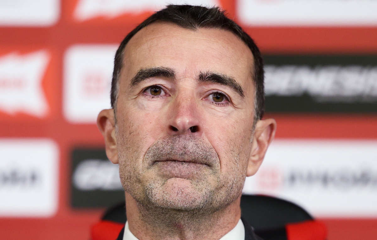    Главный тренер "Спартака" Хуан Карседо  Александр Щербак/ТАСС