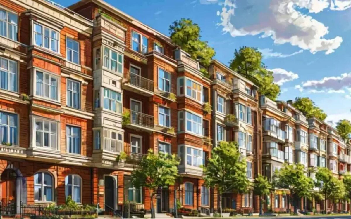    Право застройки первого этапа микрорайона «Волжский» в Тамбове за 260 млн рублей повторно выставили на аукцион Фото: «Шедеврум»