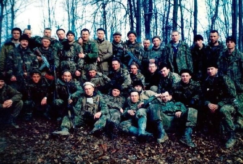 Павшим братьям. Псковская рота ВДВ