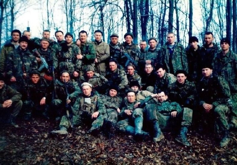 Погибшая 6-ая рота псковской дивизии ВДВ