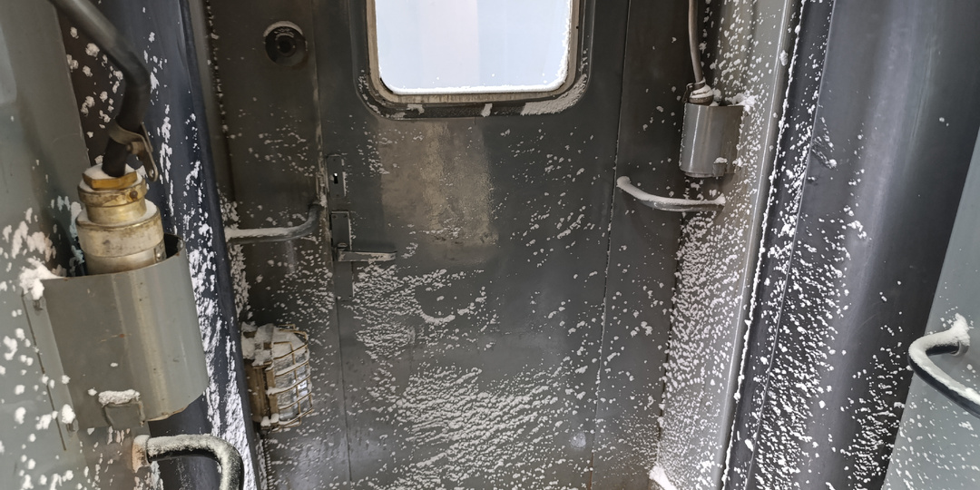 Вагон-ресторан в "Таврии". Чем потчуют в "крымских" поездах.