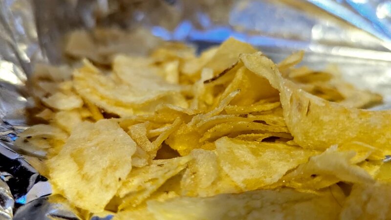     Чипсы. Анастасия Панченко