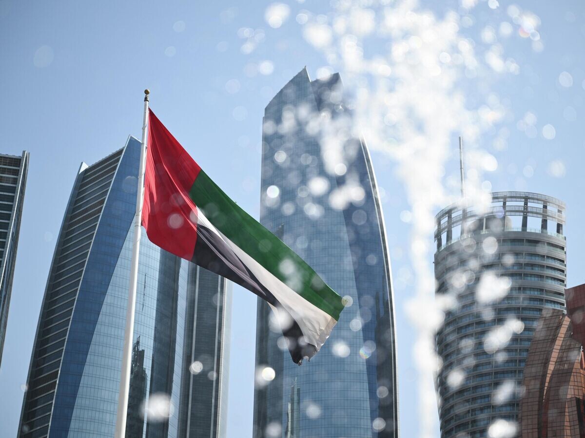    Башни Этихад в Абу-Даби | © РИА Новости / Кирилл Зыков