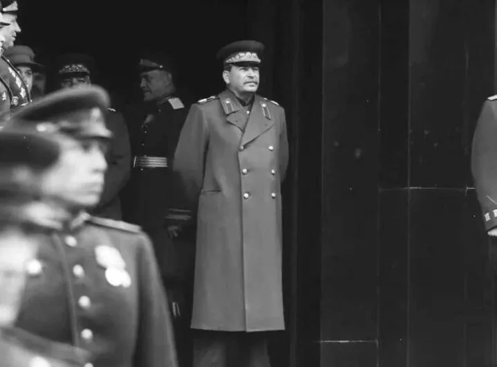 Фото из открытых источников интернета. 24 июня 1945 года. СТАЛИН И.В,