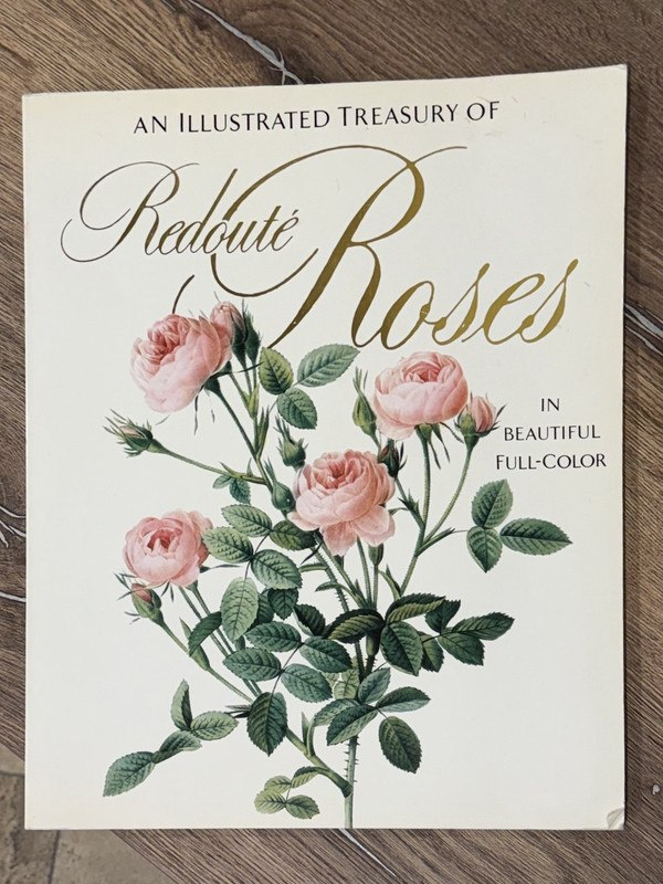 Альбом с иллюстрациями Пьера-Жозефа Редуте из моей коллекции