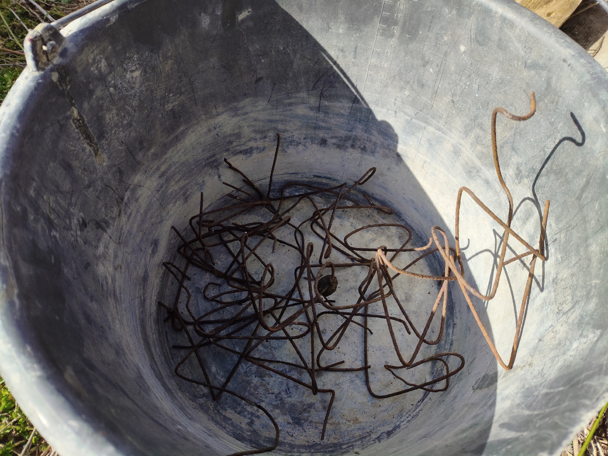 Собираю обрезки