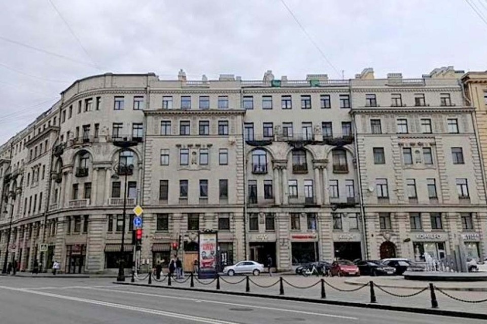    В здании жили художница Максимилиановна и будущая народная артистка СССР Шульженко. Фото: КГИОП