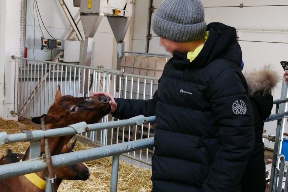    Дети участников СВО посетили «Марьяновскую сыроварню» Фото: филиал фонда "Защитники Отечества"