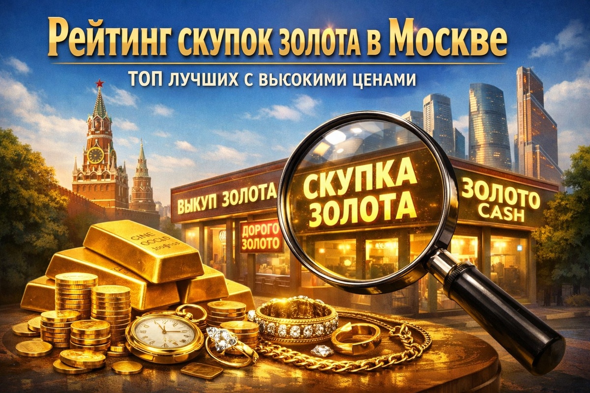 Рейтинг скупок золота в Москве – ТОП лучших с высокими ценами