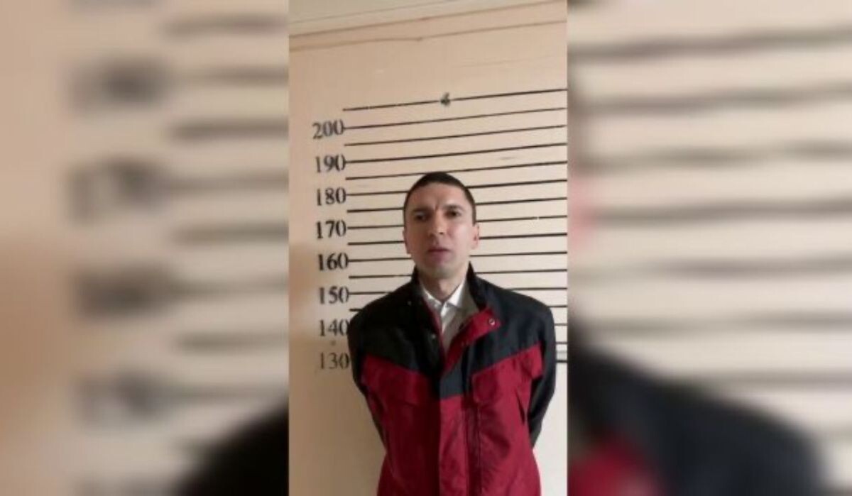     Скриншот с видео задержанного. Источник: vestivrn.ru Автор фото: ВГТРК Вести Воронеж