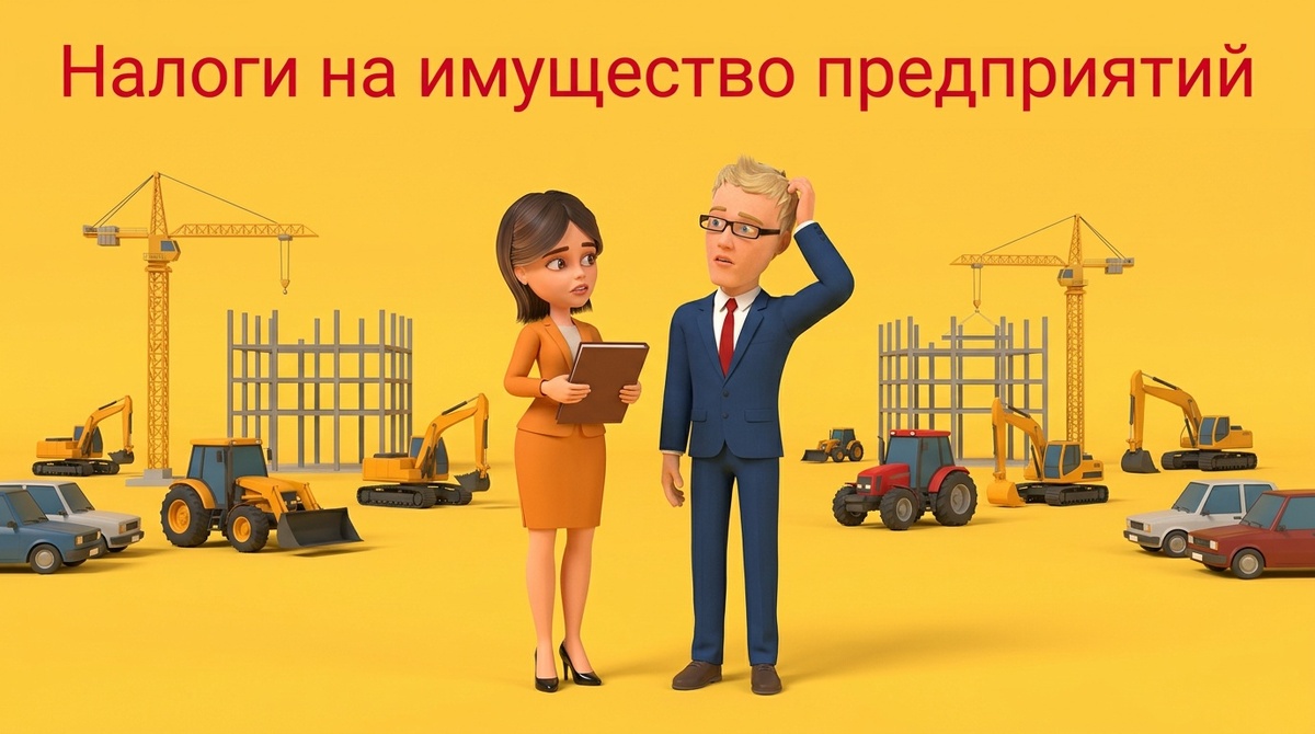 Ваша организация уже оплатила налоги на имущество?