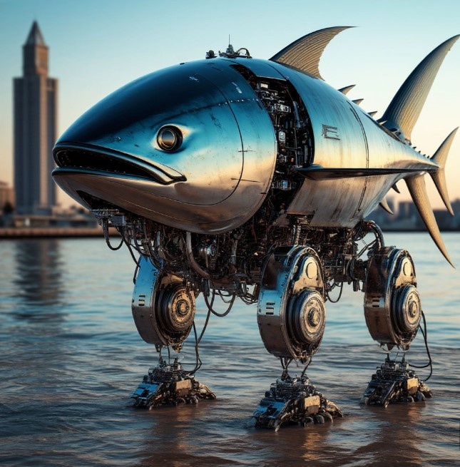 Тунец-киборг