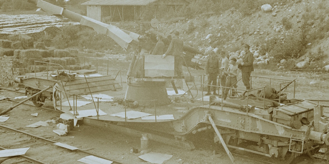 Александр Широкорад, Блокада и финская артиллерия