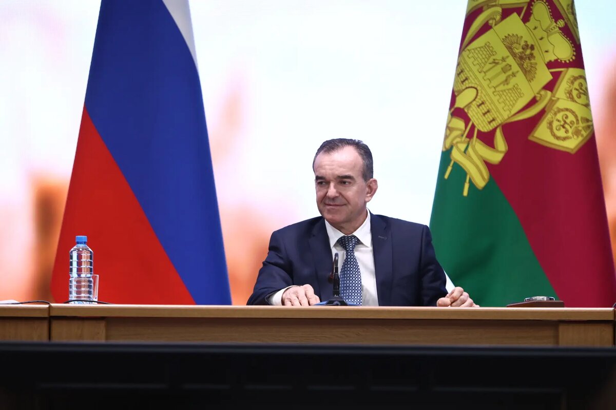     © Пресс-служба администрации Краснодарского края. Геннадий Аносов