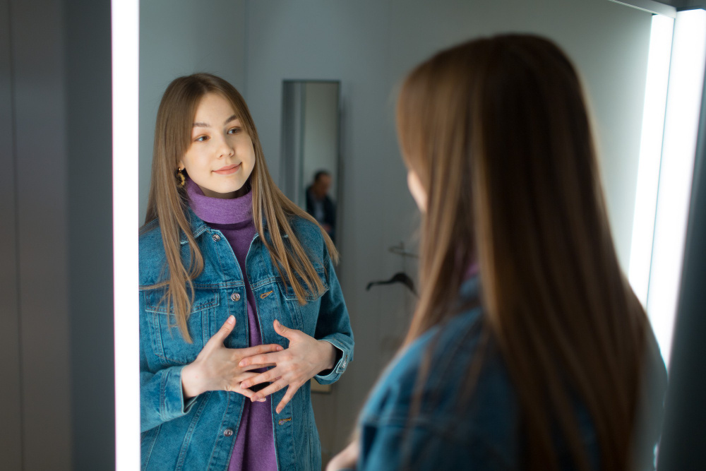 Самооценка подростка: что на неё влияет и как помочь. (источник изображения: freepik.com)