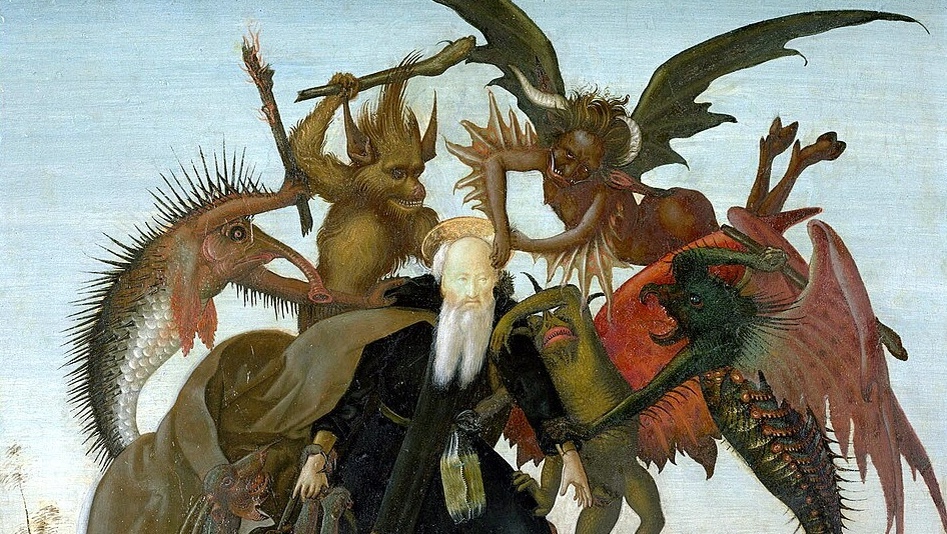 Мучения святого Антония. Микеланджело