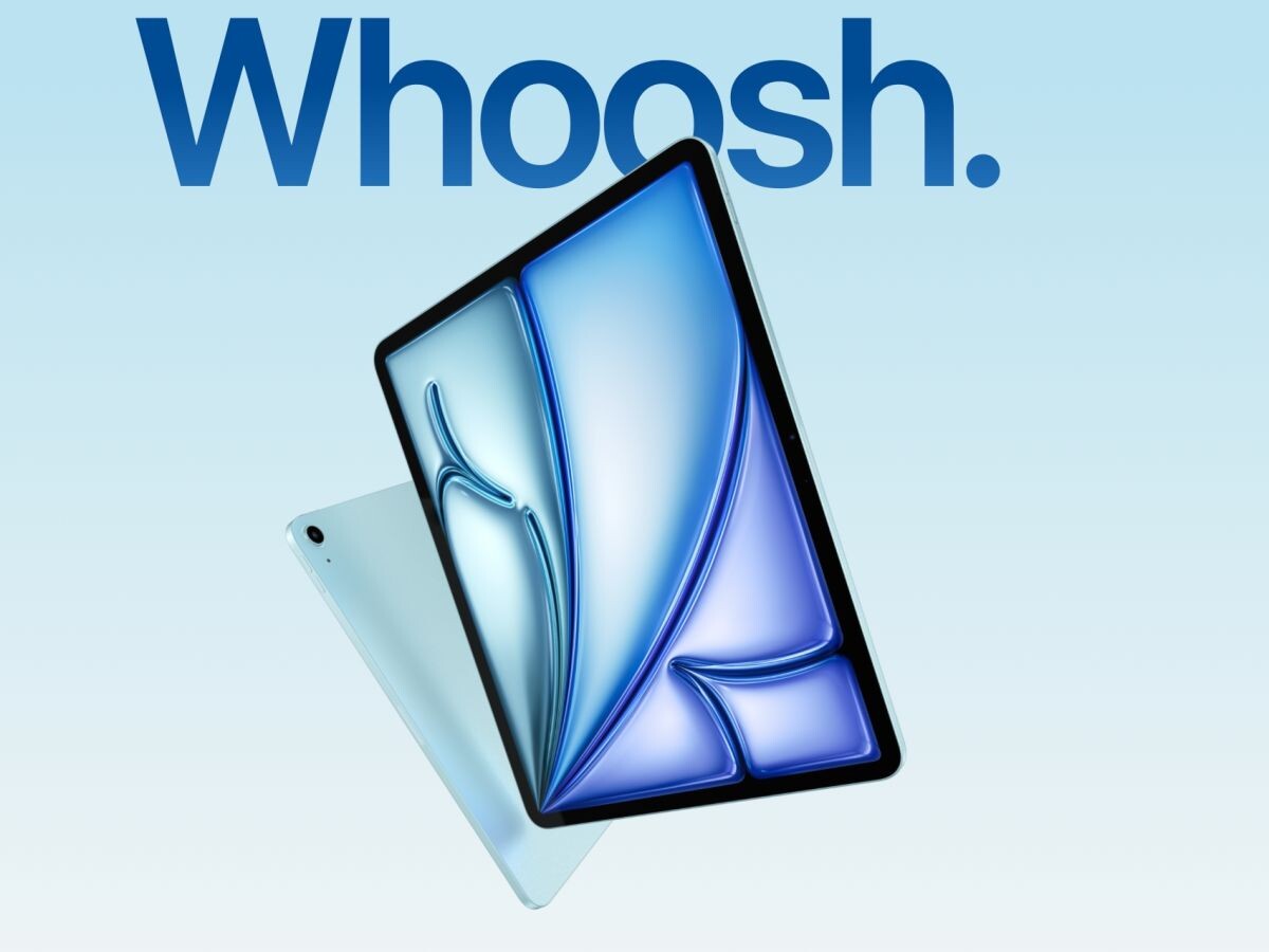    Apple выпустила новый iPad Air с мощным процессором M4