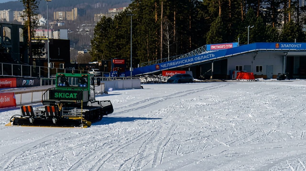 Ратрак SKICAT SC240