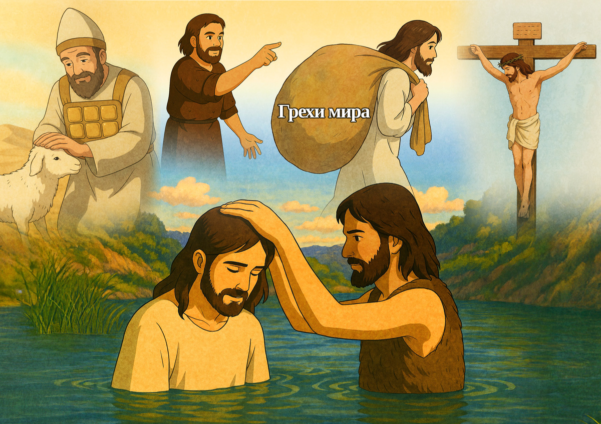 Чтобы быть полностью спасённым от греха, вы должны знать роль Иоанна Крестителя.