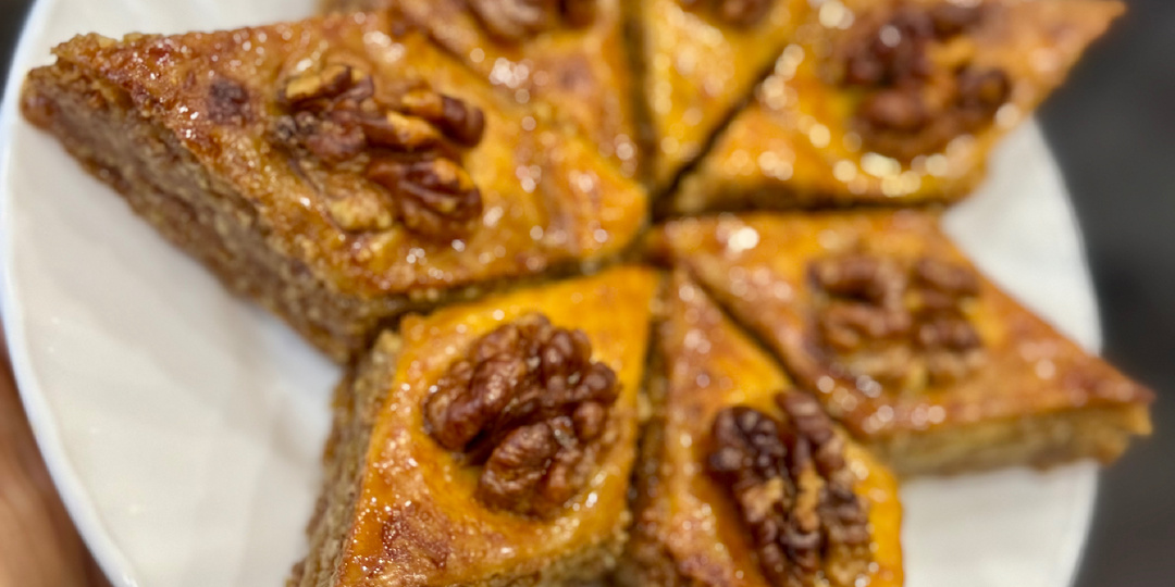 Пахлава бакинская❤️🫰